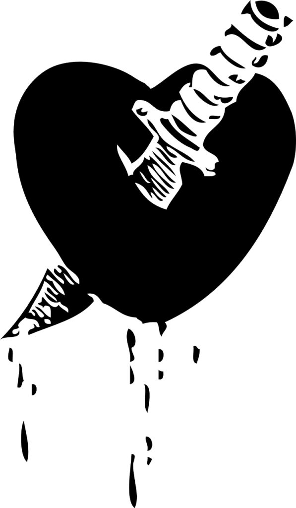 raněné srdce