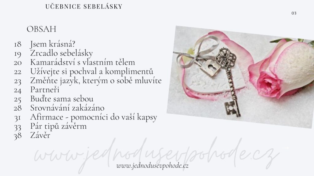Učebnice sebelásky