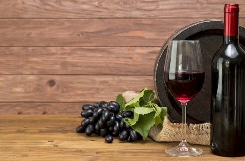 červené víno - resveratrol