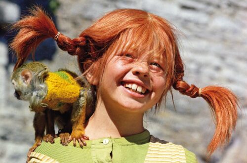 Pippi Dlouhá Punčocha