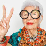 Inspirativní 100letá dáma Iris Apfel
