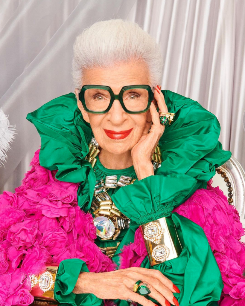 Iris Apfel